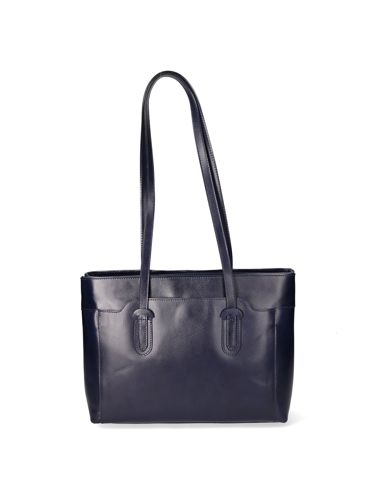 Flaviana Borsa a tracolla unisex Vera pelle 9117-NERO BLACK Gave Lux