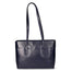 Flaviana Borsa a tracolla unisex Vera pelle 9117-NERO BLACK Gave Lux