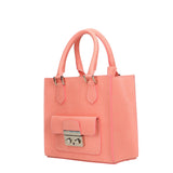 Iolara Borsa a mano da donna Vera Pelle 8655-ROSA Gave Lux