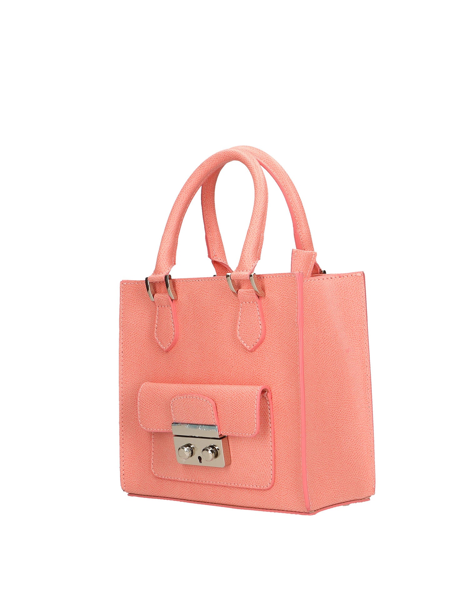 Iolara Borsa a mano da donna Vera Pelle 8655-ROSA Gave Lux