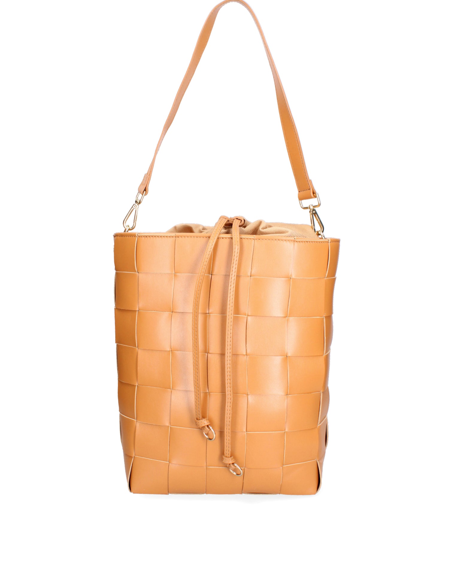 Ivoire Borsa a spalla da donna Vera pelle 6026-CUOIO Gave Lux