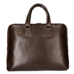 Fabiana Borsa a mano unisex Vera pelle 9033-TMORO DARK BROWN Gave Lux