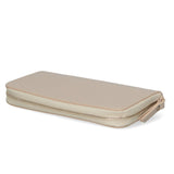 Carlotta 10032-TAUPE Portafoglio donna in pelle Saffiano Gave Lux