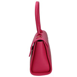 Borsa a mano da donna 100% pelle artigianale MYB-8031-FW-D02 FUXIA My Best Bag