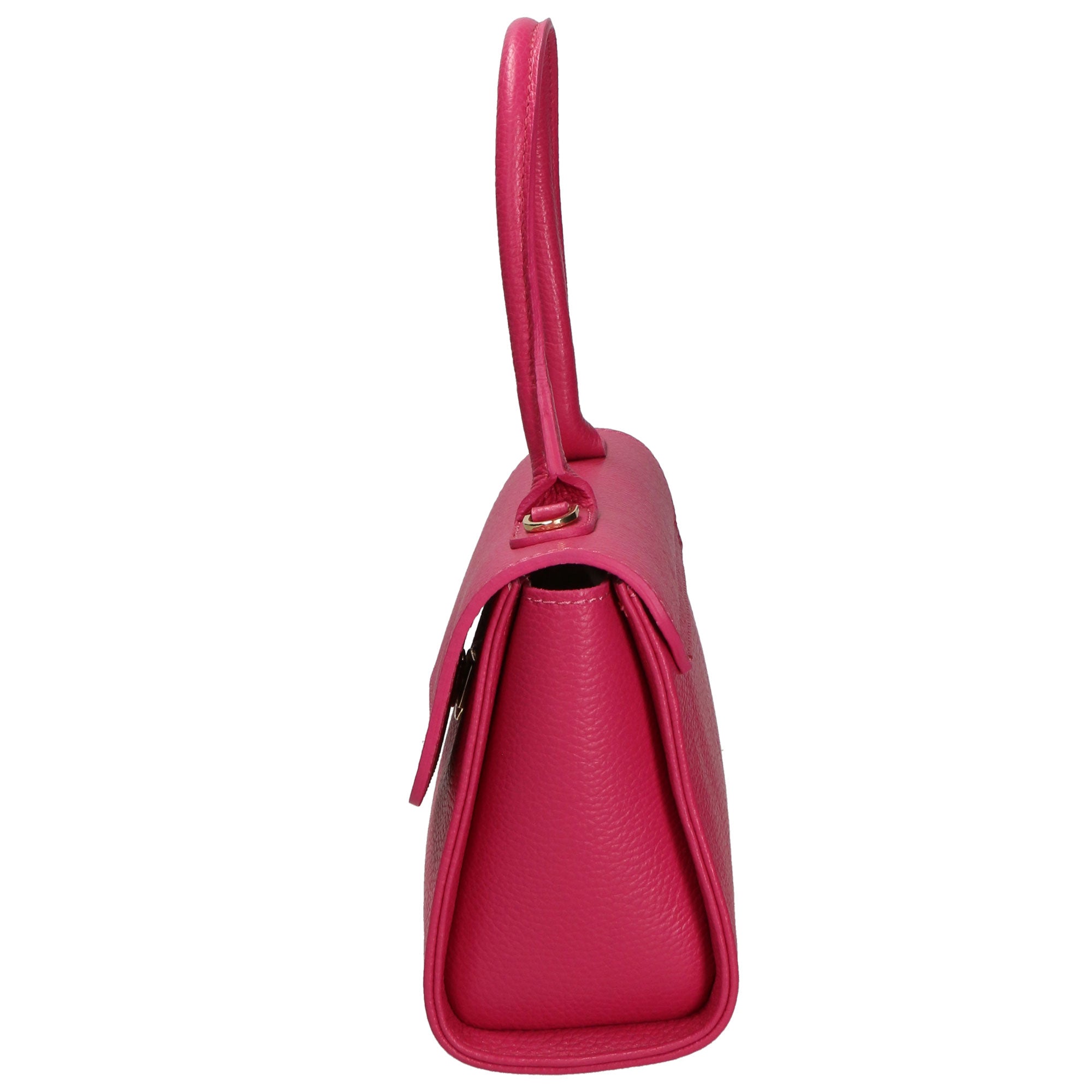 Borsa a mano da donna 100% pelle artigianale MYB-8031-FW-D02 FUXIA My Best Bag
