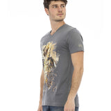 T-shirt da uomo Misto Cotone + Viscosa