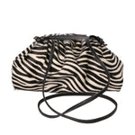 Astrid Borsa a spalla da donna Vera pelle 05476-NERO ZEBRA B N 002 Gave Lux