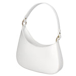 Borsa a spalla da donna Vera pelle MYB-05254-SS-BIANCO B01 My Best Bag