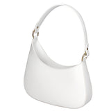 Borsa a spalla da donna Vera pelle MYB-05254-SS-BIANCO B01 My Best Bag