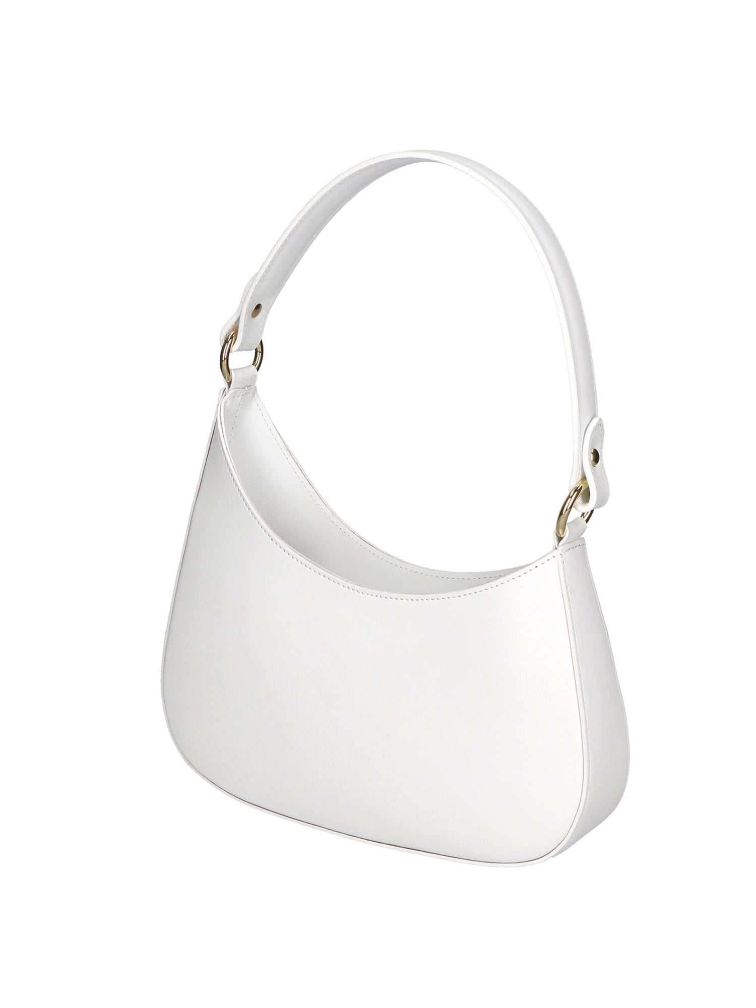 Borsa a spalla da donna Vera pelle MYB-05254-SS-BIANCO B01 My Best Bag