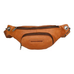 Marsupio da uomo in vera pelle Casual HILB-3314-CUOIO Hill Burry