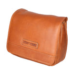 Borsa a tracolla da uomo 100% vera pelle HILB-3201-CUOIO Hill Burry