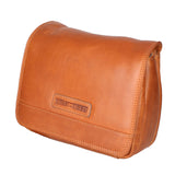 Borsa a tracolla da uomo 100% vera pelle HILB-3201-CUOIO Hill Burry