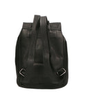 Zaino da donna in vera pelle Casual HILB-3152-NERO Hill Burry