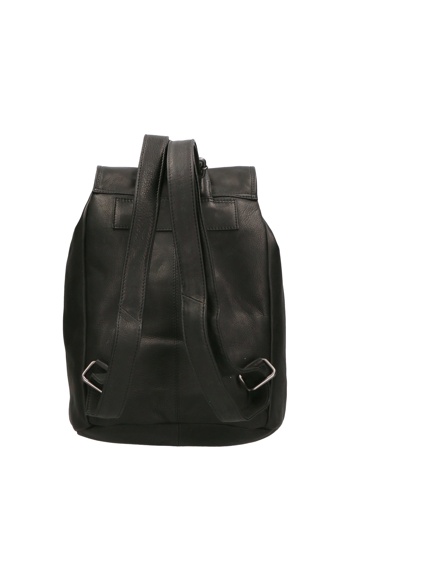 Zaino da donna in vera pelle Casual HILB-3152-NERO Hill Burry