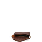 Wally Borsa a spalla da donna Vera pelle 06869-D223 cioccolato Gave Lux