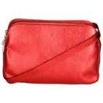 Giovanna Pochette da donna Vera pelle 05931-DL58 ROSSO Gave Lux