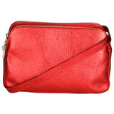 Giovanna Pochette da donna Vera pelle 05931-DL58 ROSSO Gave Lux