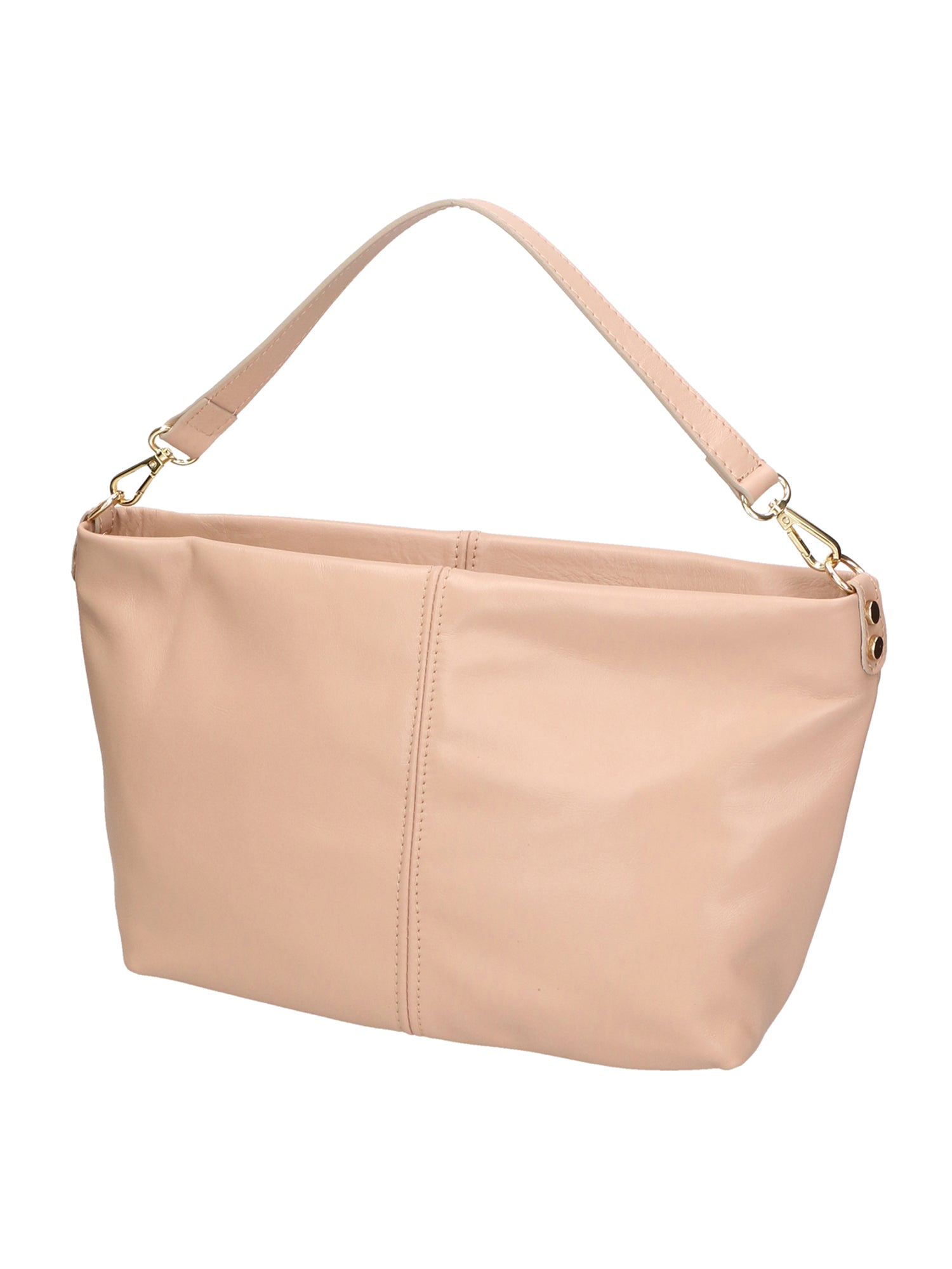 Ginevra Borsa a spalla da donna Vera pelle 05936-S68 NUDO Gave Lux