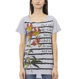 T-shirt da donna Misto Poliestere + Cotone
