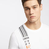T-Shirt da uomo Textile Prodotto Vegano