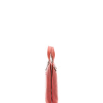 Borsa a mano unisex in vera pelle 100% cotone 4453-ROSSO Alessia Firenze