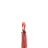 Borsa a mano unisex in vera pelle 100% cotone 4453-ROSSO Alessia Firenze