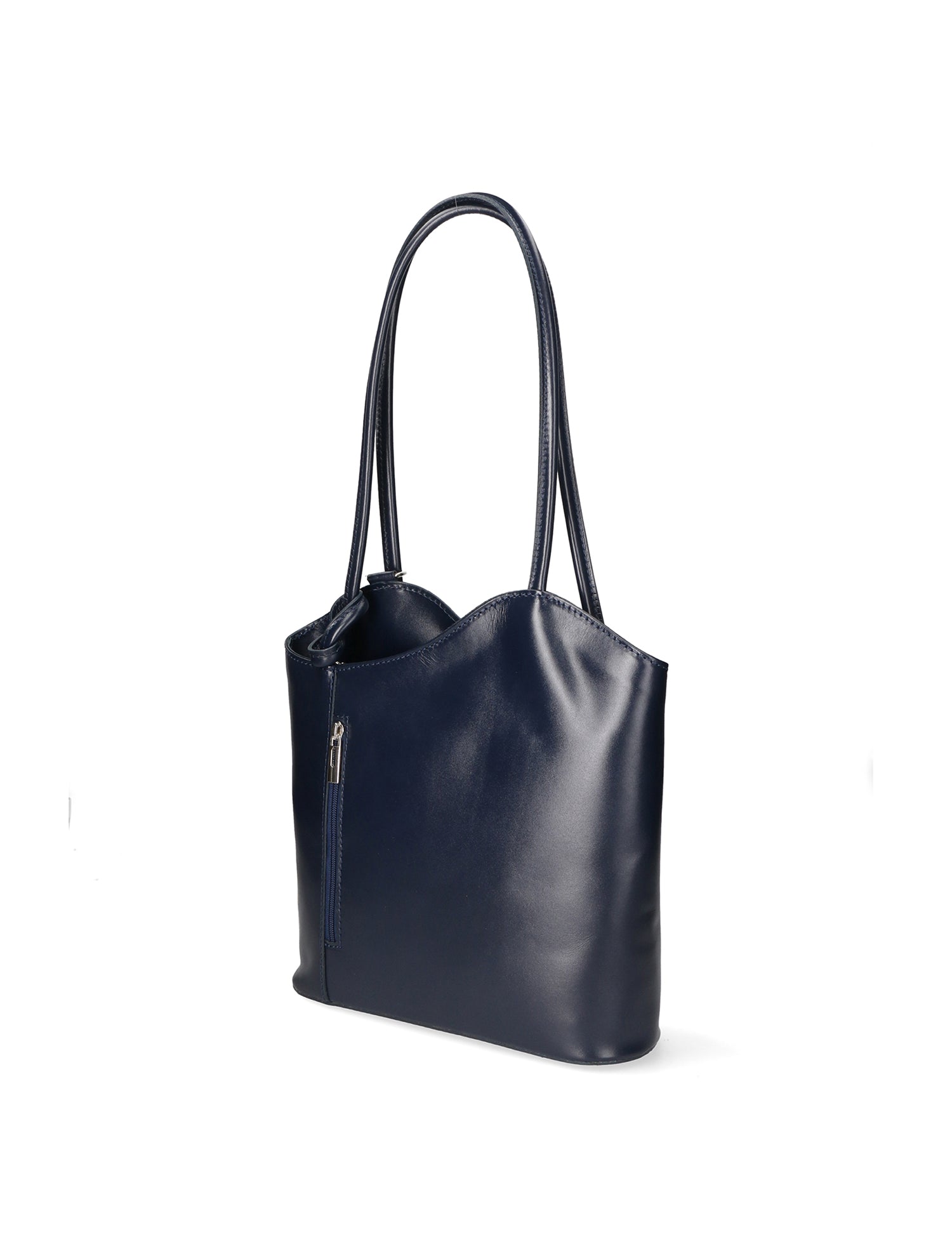 Fabiola Borsa a spalla da donna 100% pelle 9039-BLU Gave Lux