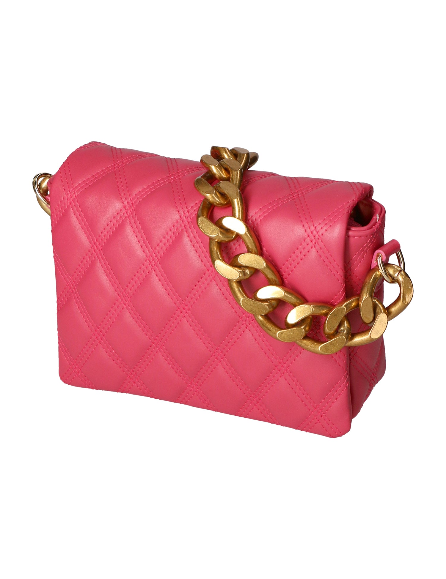 Adriana Borsa a mano da donna Vera pelle 04539-S02 FUXIA Gave Lux