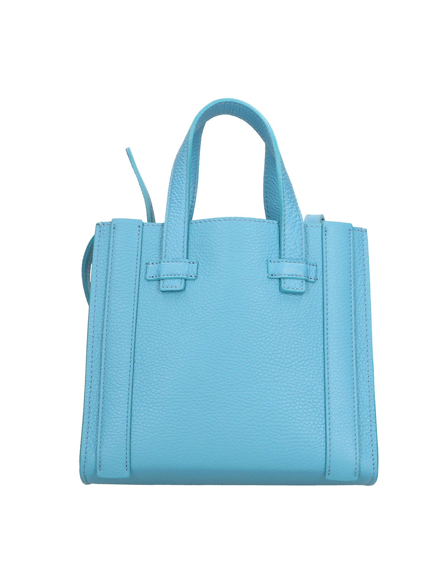Celestia Nova Borsa a mano da donna Vera pelle 8680-CIELO Gave Lux