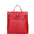 Borsa a mano da donna Vera pelle 07248-D58 ROSSO FUOCO Roberta Rossi