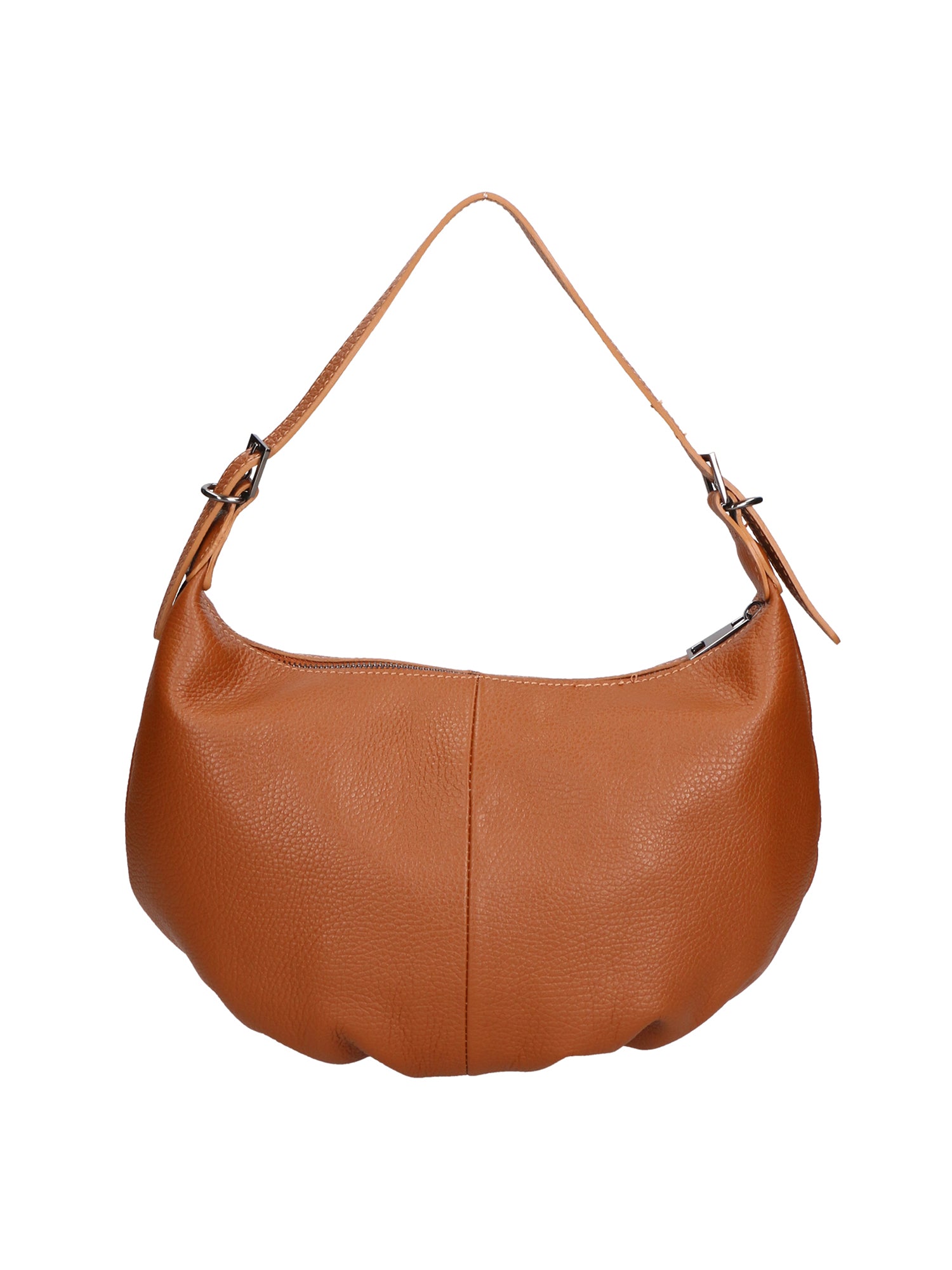 Licia Borsa a spalla da donna Vera pelle 06512-CUOIO SCURO Gave Lux