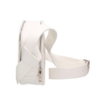 Naomi Borsa a spalla da donna Vera pelle 190960-BIANCO WHITE Gave Lux