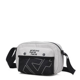 Borsa a spalla unisex Textile Prodotto Vegano 24x8x16 cm