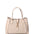 Jordana Borsa a mano da donna Vera pelle e suede 07150-L116 BEIGE Viola Castellani
