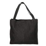 Elide Borsa a spalla da donna Vera pelle 80052-NERO Gave Lux