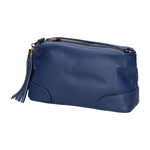 Lidia Borsa a mano da donna Vera pelle 06513-BLU Gave Lux