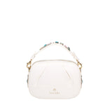 Aurielle Borsa a Spalla da Donna 100% Poliuretano B17176-BIANCO Braccialini