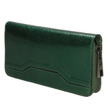 Phoebe Portafoglio da donna Vera pelle 528071-VERDE GREEN Gave Lux