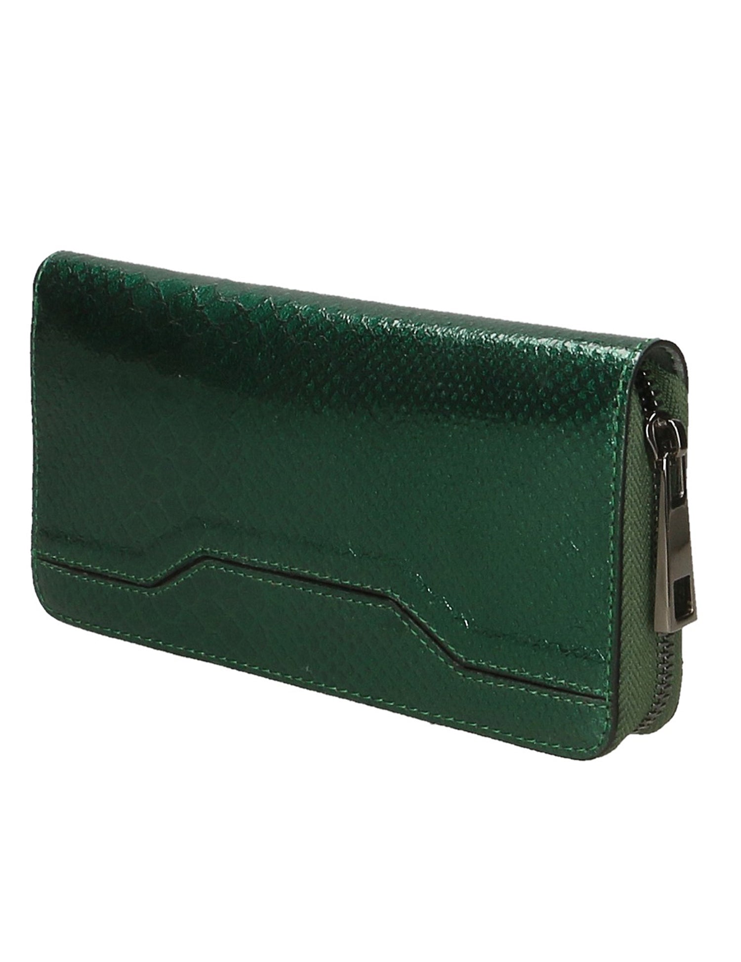 Phoebe Portafoglio da donna Vera pelle 528071-VERDE GREEN Gave Lux