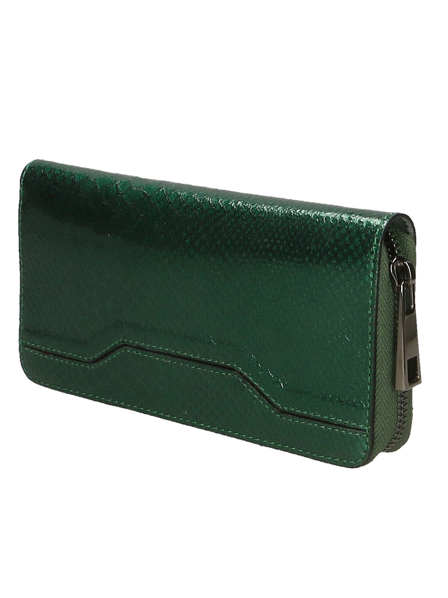 Phoebe Portafoglio da donna Vera pelle 528071-VERDE GREEN Gave Lux