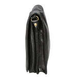 Fiamma Borsa a tracolla da donna Vera pelle 9109-NERO BLACK Gave Lux