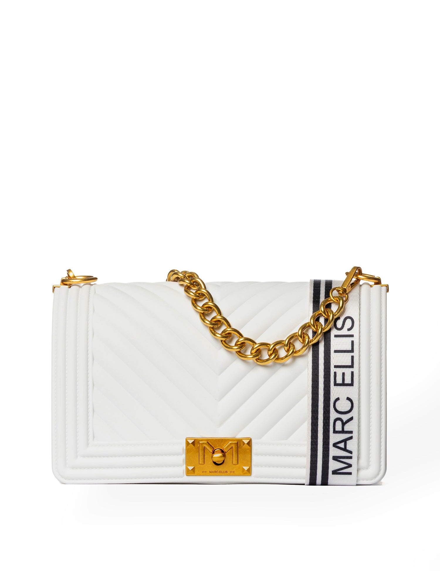 Flat M 25 Borsa a spalla da donna | Marc Ellis | Shoulder Bag