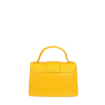 Aroa Borsa a mano da donna Vera pelle 07132-D04 GIALLO Gave Lux