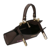 Borsa a mano da Donna Noel in Vera Pelle Made in Italy 14x24x7 cm