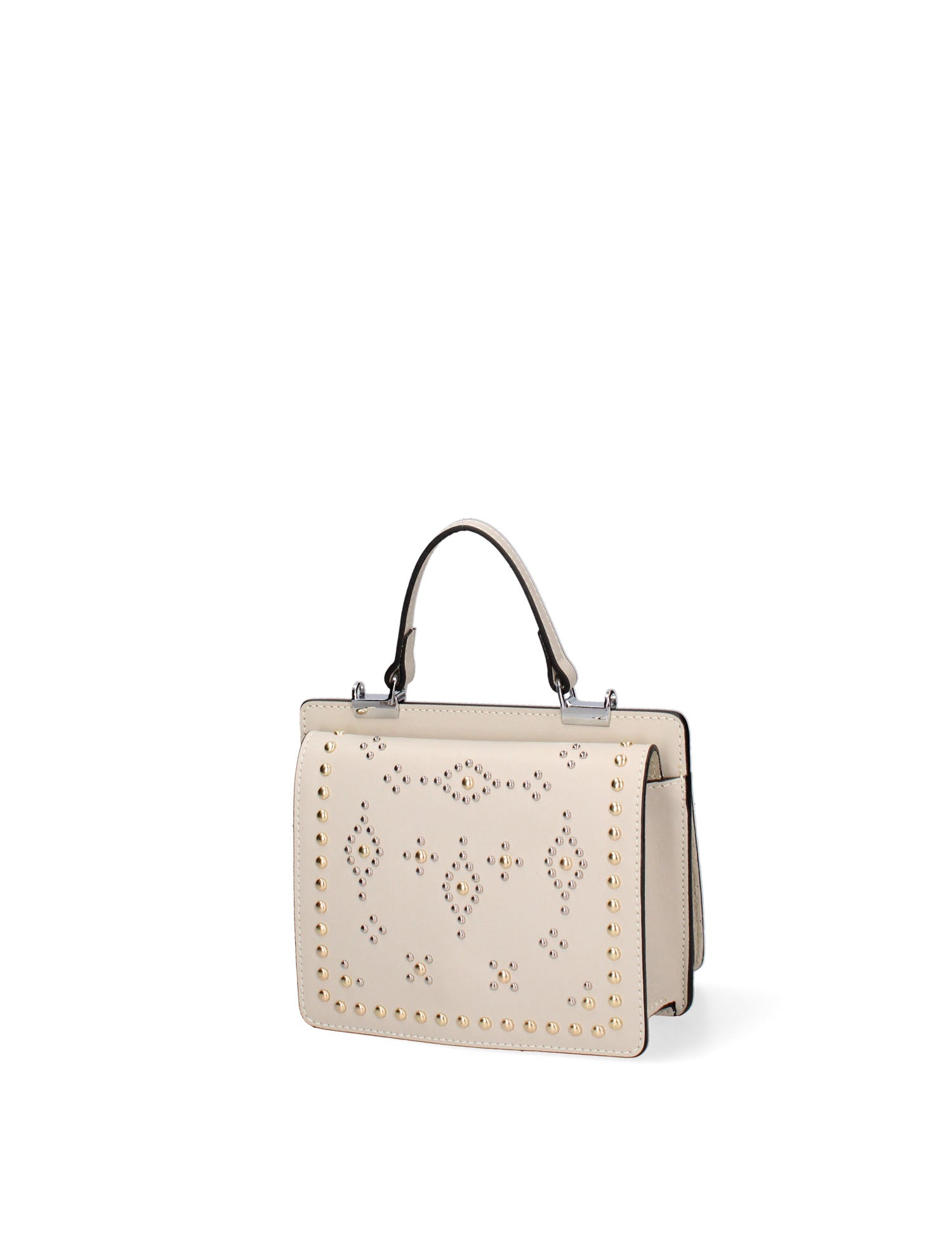 Florianne Borsa a tracolla da donna Vera pelle 1885-BEIGE L122 Gave Lux