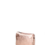 Nimue Borsa a tracolla da donna Vera pelle 1502-1-ROSA LAMINATO Gave Lux