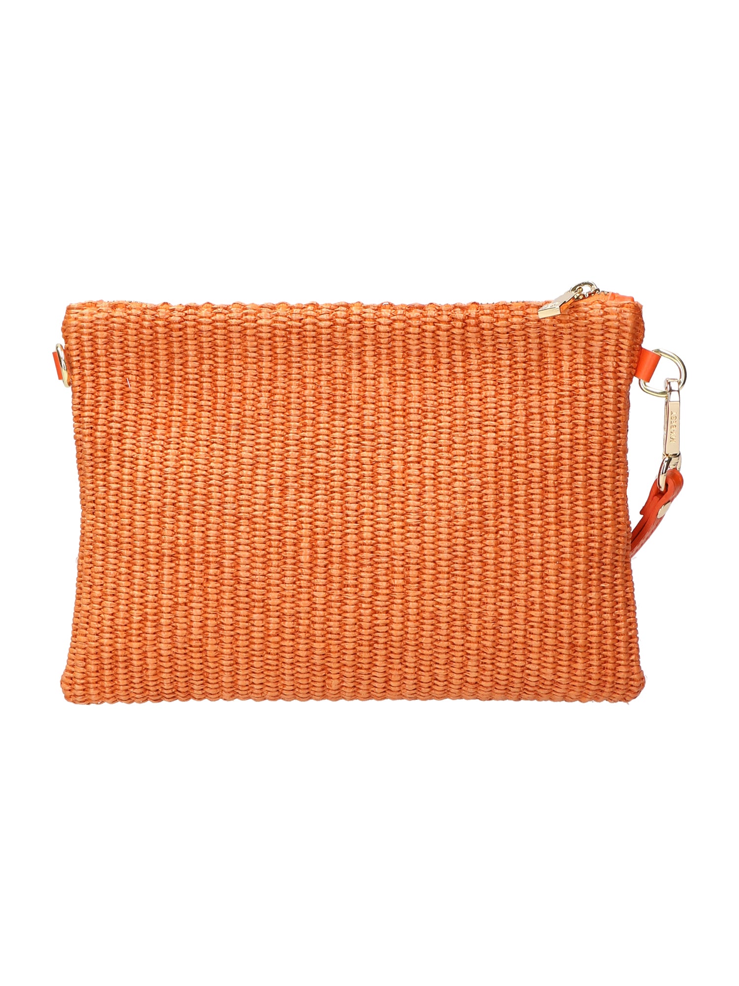 Pochette da donna in paglia Made in Italy MYB-05375-SS-ARANCIO STRAW My Best Bag