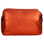 Giovanna Pochette da donna Vera pelle 05931-DL35 ARANCIO Gave Lux