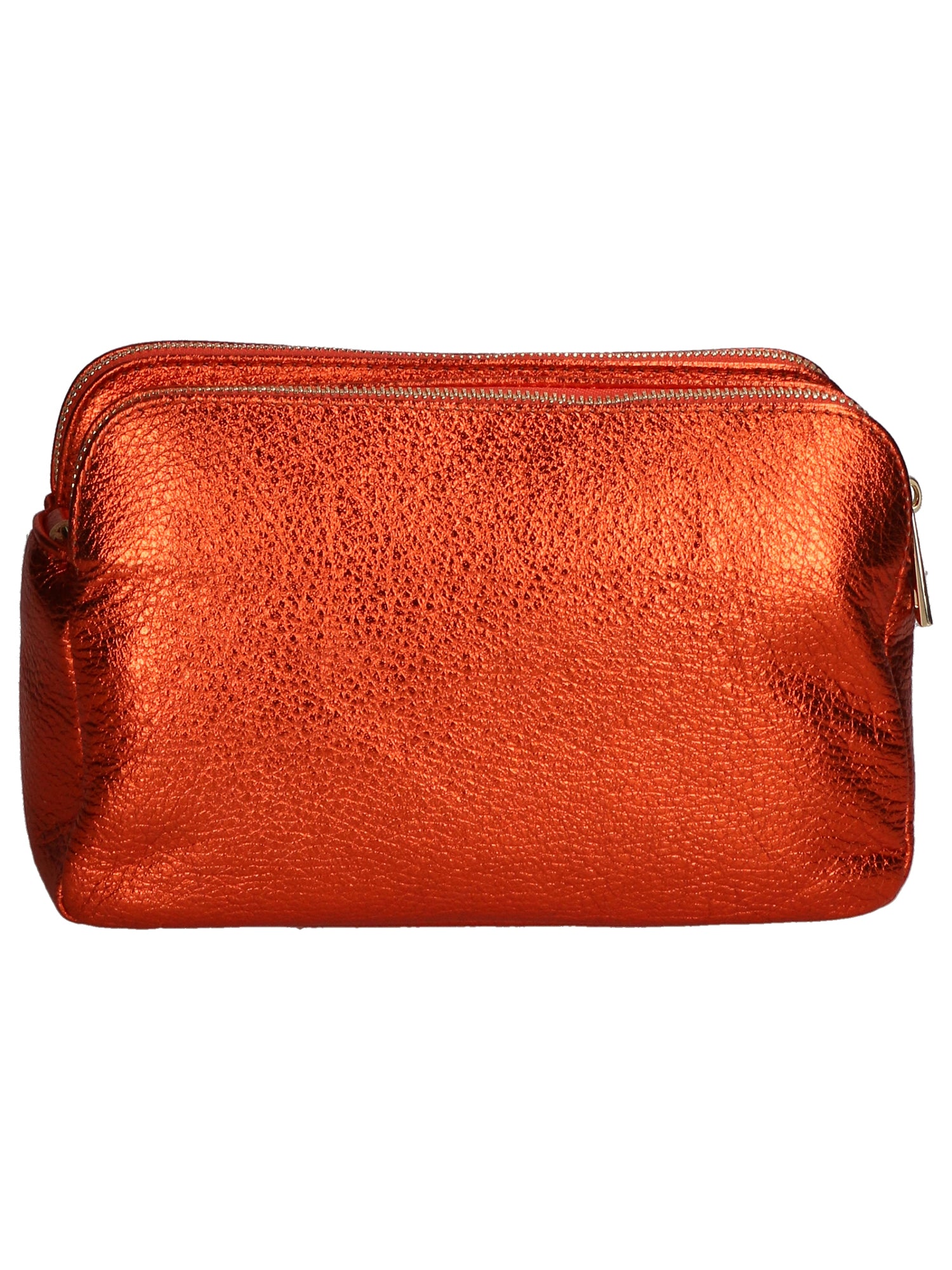 Giovanna Pochette da donna Vera pelle 05931-DL35 ARANCIO Gave Lux